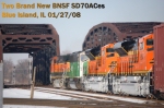 BNSF 9154 & 9155